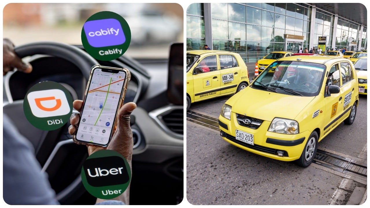 El gremio de taxistas, representado por Hugo Ospina, expresó su rechazo a algunas de las medidas contempladas en el proyecto de ley “Por allá sí voy”.