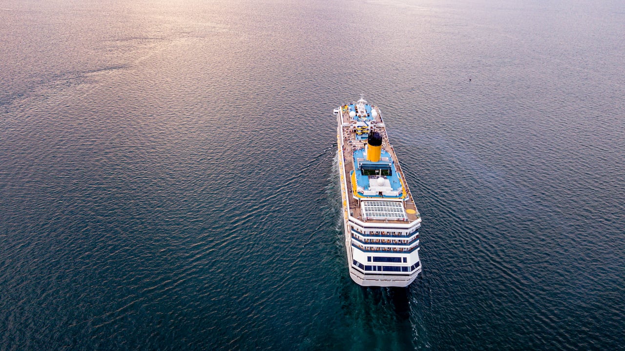 El crucero podrá llevar cerca de 10.000 personas.