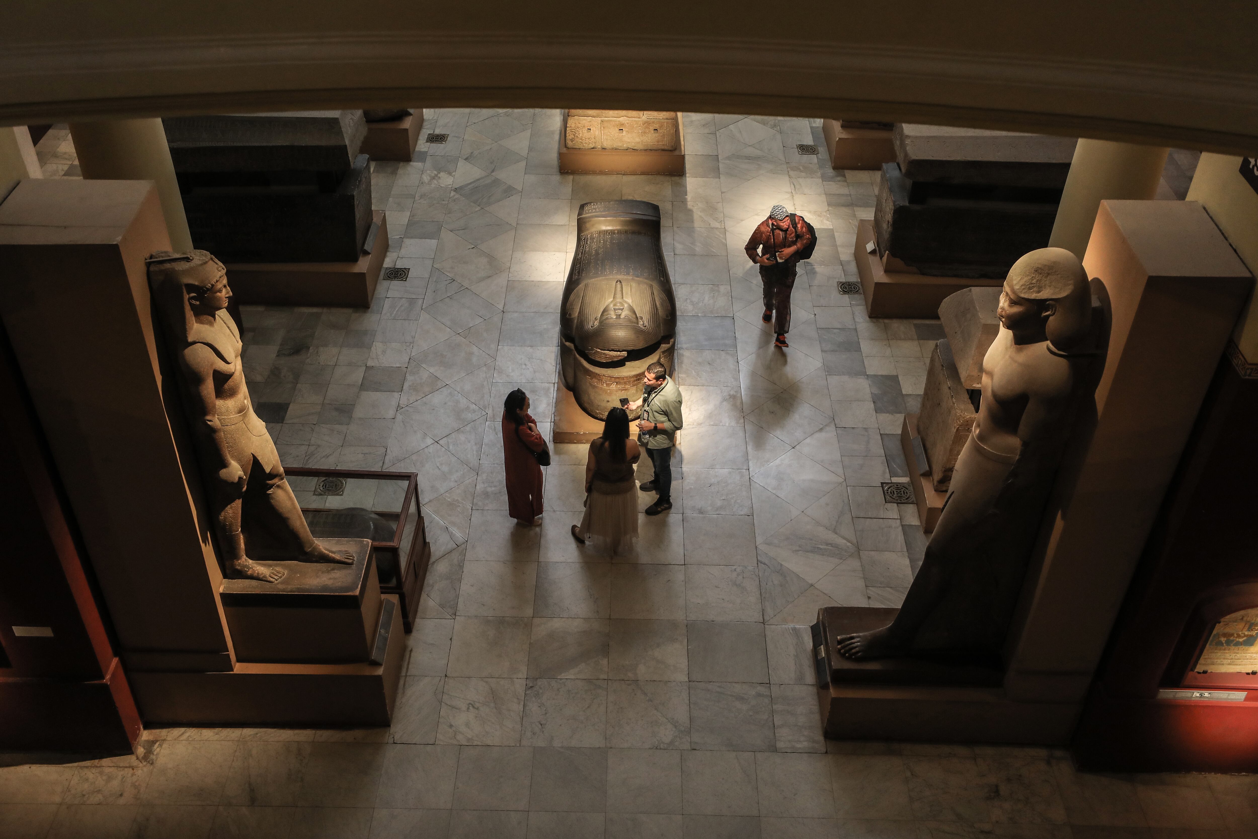 El Museo Egipcio de El Cairo