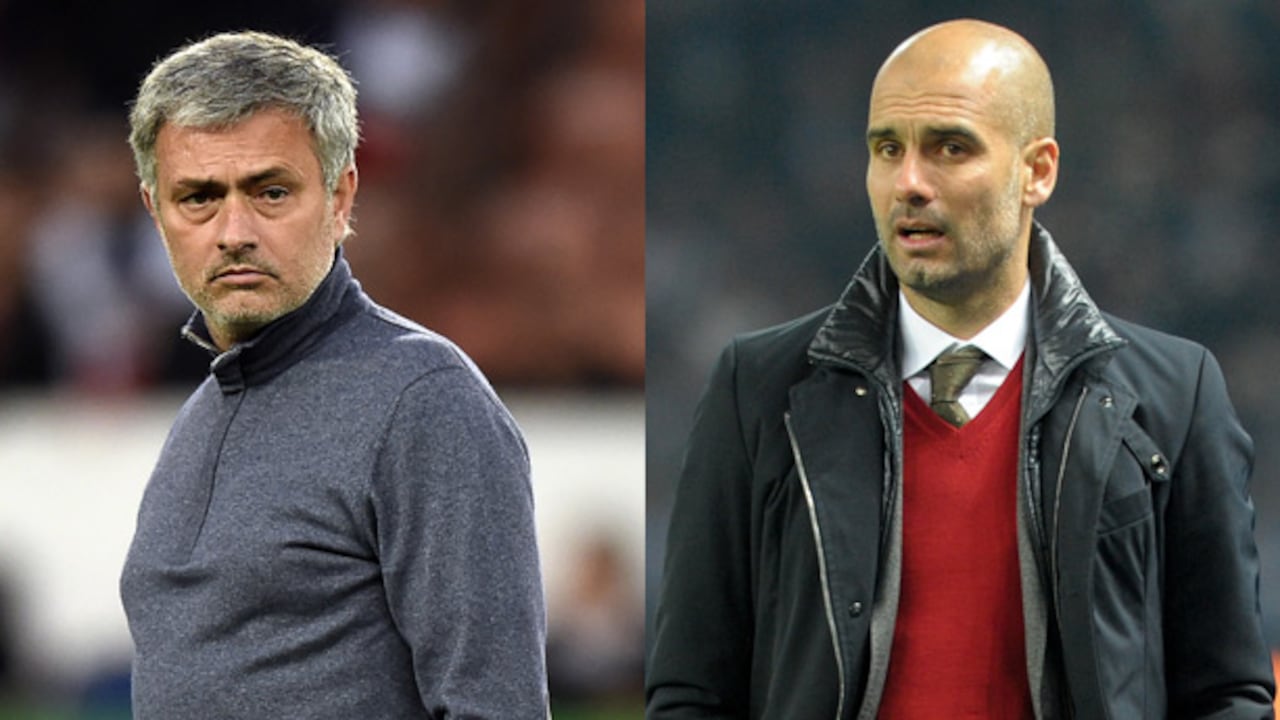 José Mourinho y Pep Guardiola, los mejores estrategas de los últimos cinco años, se enfrentaron en un duelo de estilos. Mientras Mourinho es polémico y conflictivo, Guardiola es más bien el dandy del fútbol.