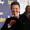 (FILES) In this file photo taken on November 17, 2021 US actor Jeremy Renner arrives for the premiere of Marvel Studios' television miniseries "Hawkeye" at the El Capitan Theatre in Los Angeles. - Movie star Jeremy Renner, known for his role as Hawkeye in several Marvel blockbusters, was in critical but stable condition following an accident while plowing snow, his representative told US media. Renner was using a truck-sized tracked snow vehicle about a quarter mile from his mountain home on January 1, 2023 when the vehicle accidentally ran over one of his legs, the TMZ tabloid news website said. (Photo by Robyn Beck / AFP)
