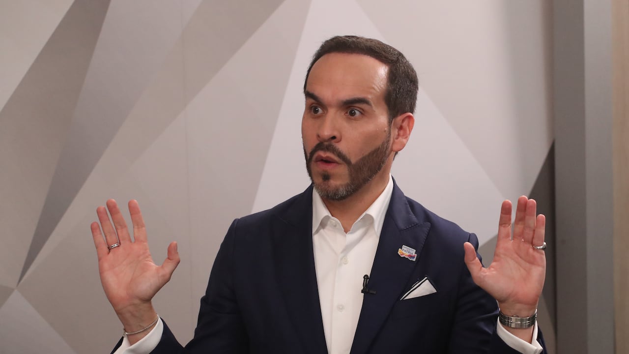 Precandidato a la Presidencia Abelardo de la Espriella.