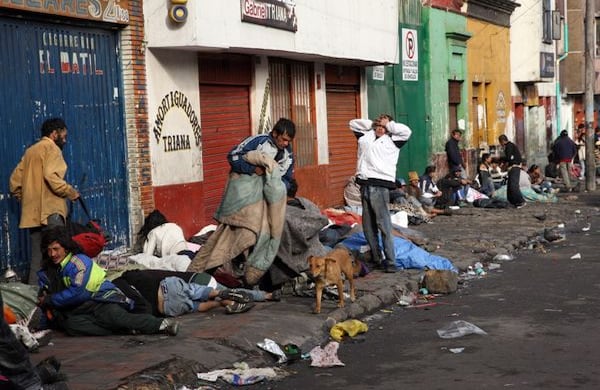 Escalera, Simpson, Mosco, Morado, Manguera y Nacional son los nombres de esas estructuras que se han dividido por calles el Bronx. 