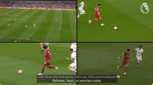 Luis Díaz y el Liverpool se vieron claramente perjudicados