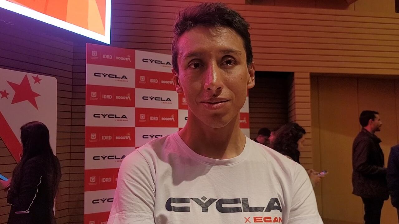 Egan Bernal, ciclista colombiano, en exclusiva con SEMANA