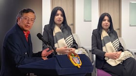 Deicy Jiménez Gustavo Petro
