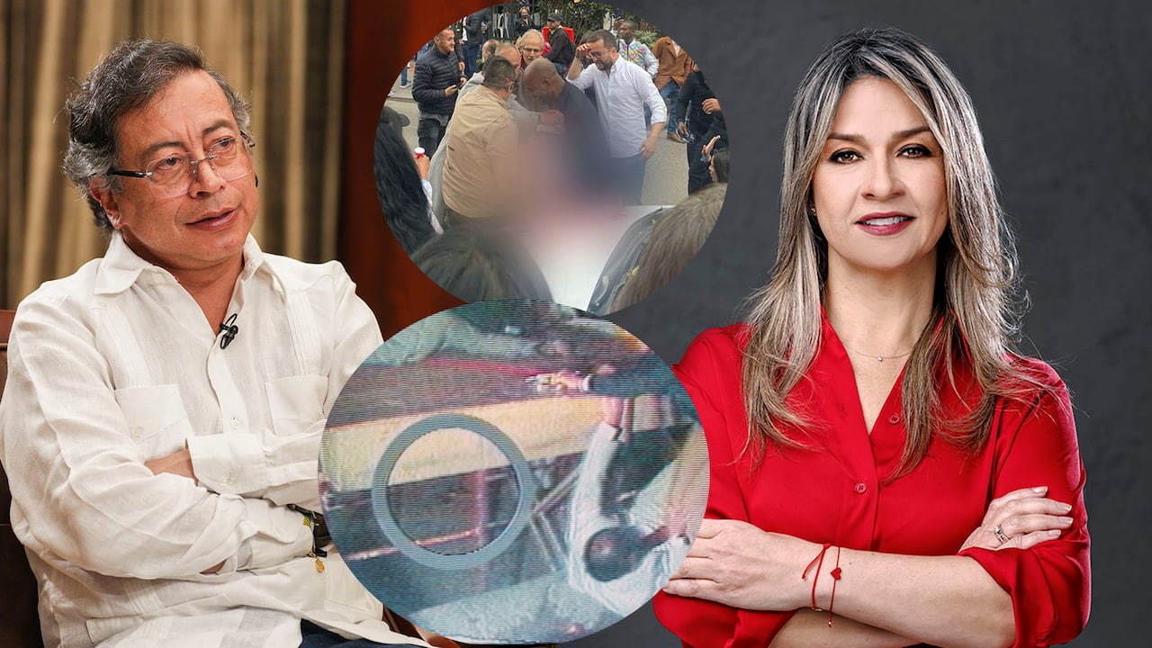 Vicky Davila Gustavo Petro Atentado Galán Uribe