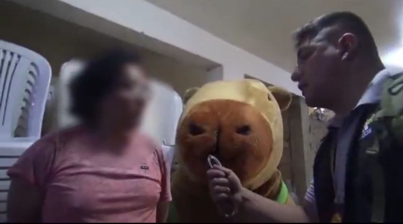 El operativo se realizó en la ciudad de Lima