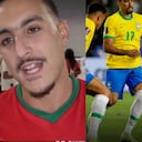 Hincha de Marruecos sueña con llegar a la final del Mundial de Qatar 2022. Foto: Captura @TNTSportsAR