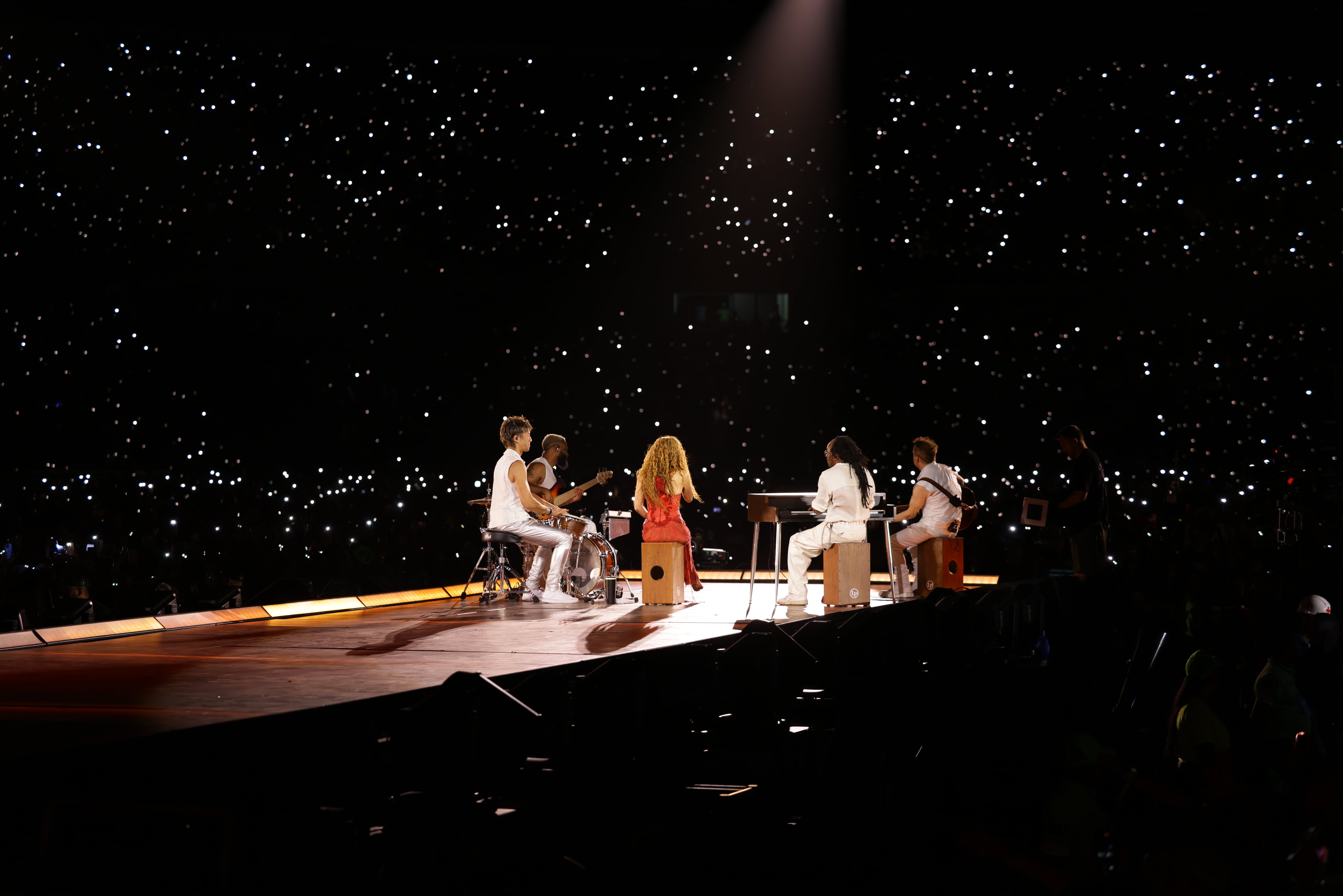 Shakira en Barranquilla