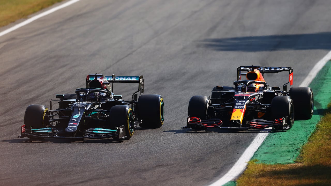 El duelo entre Hamilton y Verstappen uno de los más atractivos en el último tiempo.