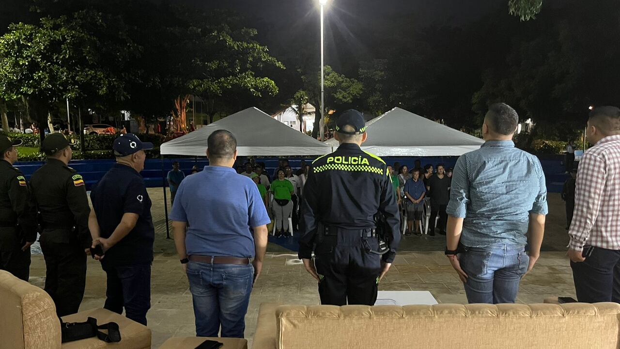 Conversatorios de seguridad han sido realizados en varios barrios de Barranquilla, para escuchar a la comunidad.