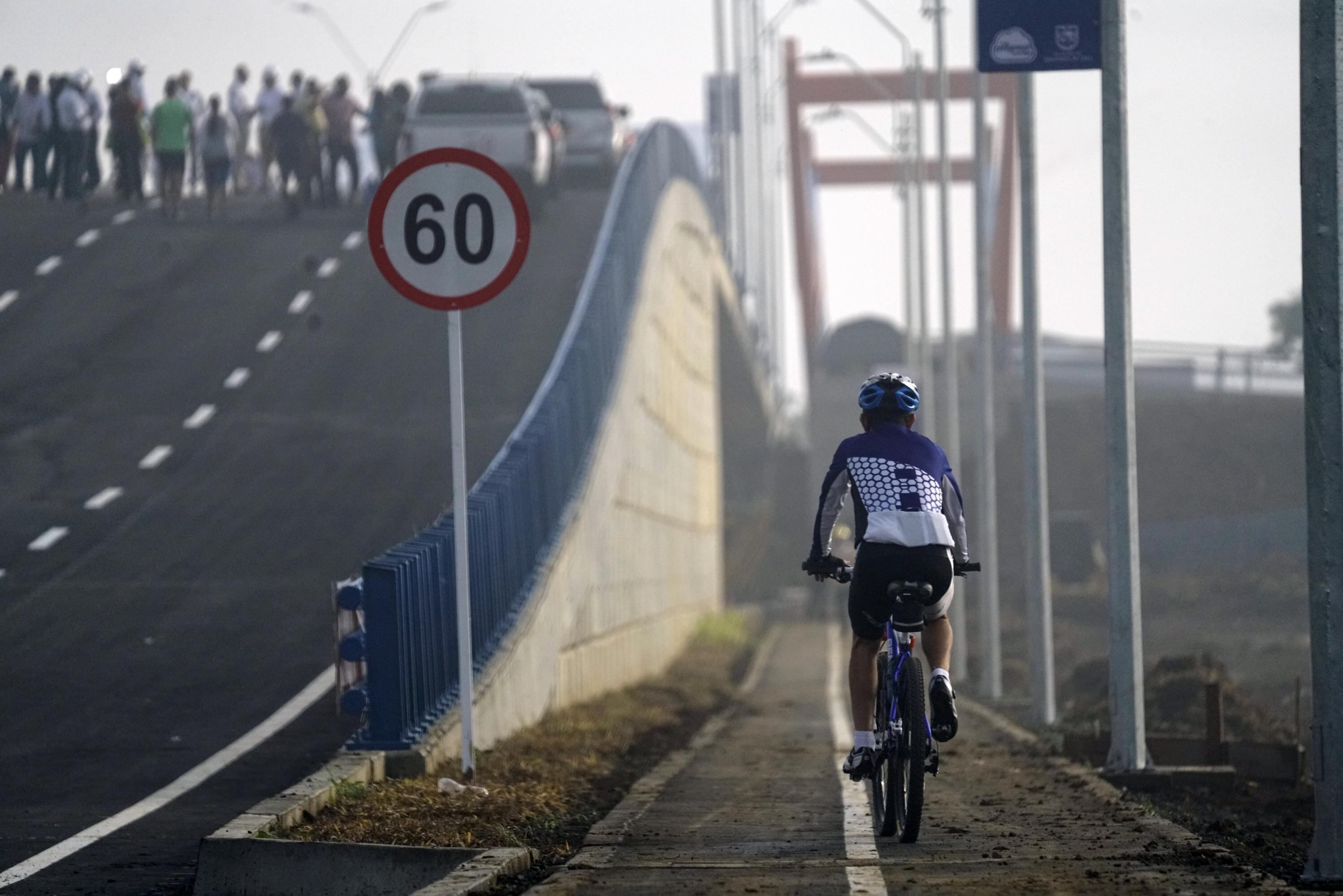 Las ciclorrutas están pensadas para que los ciudadanos se sientan seguros. (Imagen de referencia).