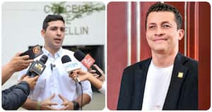 Esteban Restrepo y Alejandro Toro.