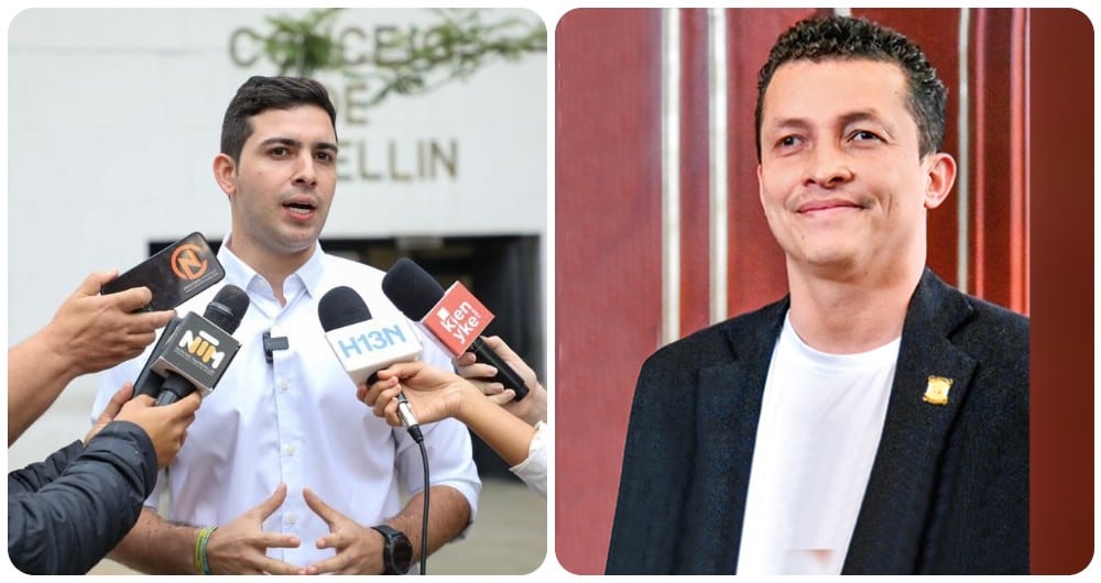 Esteban Restrepo y Alejandro Toro.