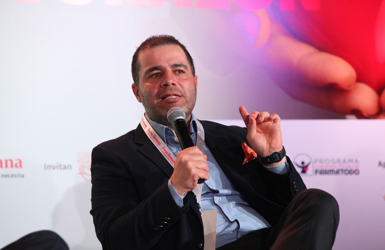 Ángel Alberto García Peña, jefe de la Unidad Cardiología Hospital Universitario San Ignacio