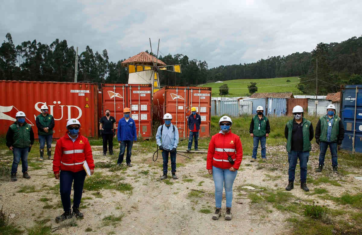 Desde hace varios días los trabajadores preguntaban cuándo iban a trabajar de nuevo, ya que necesitaban dinero y en sus casas la situación no estaba fácil. 