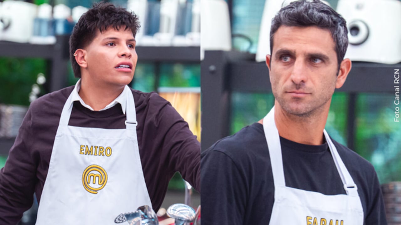 La broma de Emiro Navarro a Robert Farah en la definición de equipos.