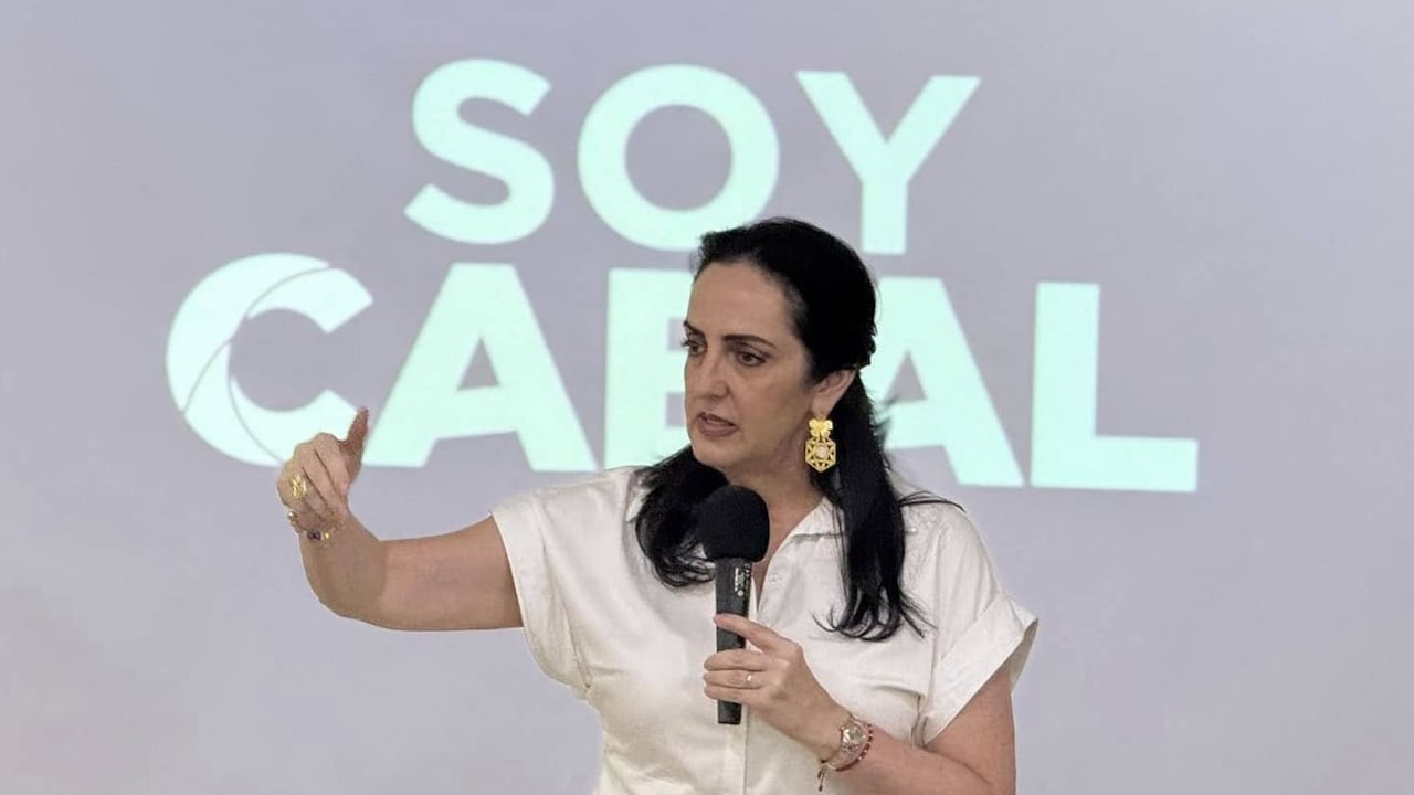 La senadora María Fernanda Cabal.
