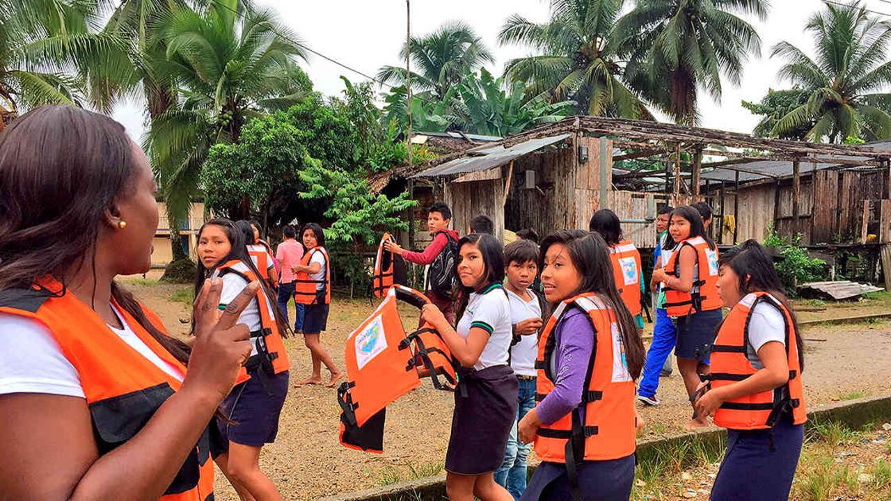 Foto: Consejo Noruego para Refugiados / Twitter