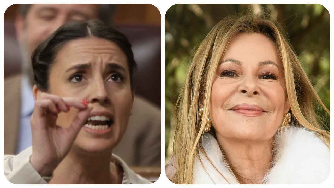 Irene Montero y Ana Obregón