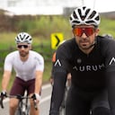 Alberto Contador estuvo de visita en Medellín y habló en SEMANA en la ruta de l calendario ciclístico de los colombianos y del accidente de Egan Bernal