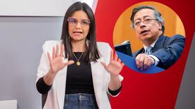 Angie Rodríguez narra su quiebre con Gustavo Petro.
