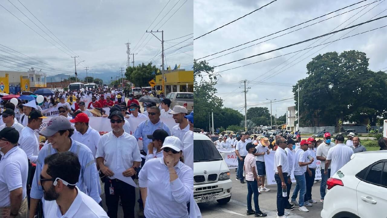 Protestas - reforma tributaria