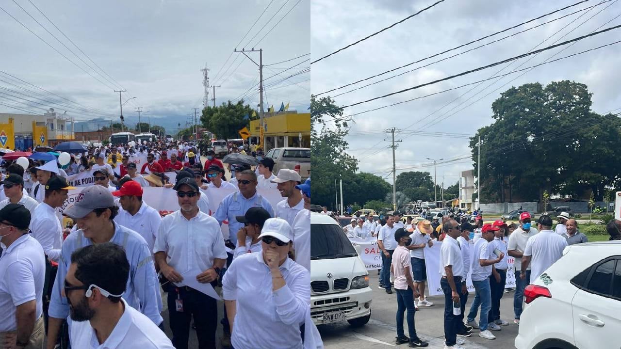 Protestas - reforma tributaria