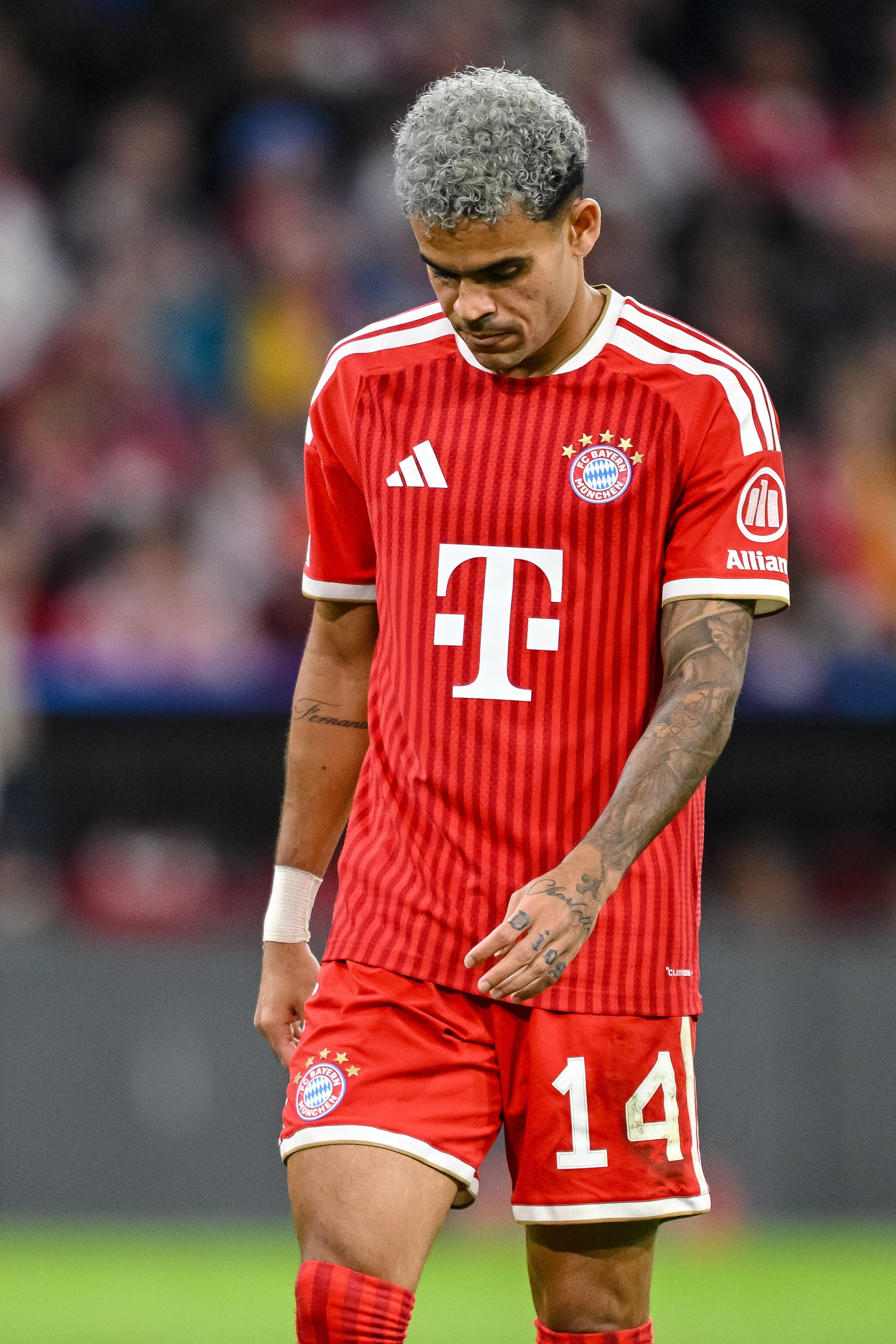 Luis Díaz mantiene una racha negativa en lo corrido de la Bundesliga 2026/2027