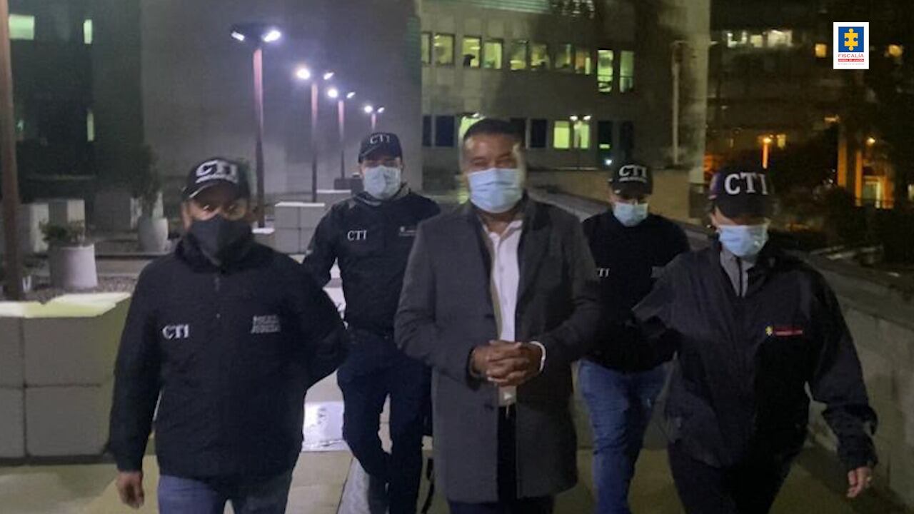 Capturados José Facundo Castillo, gobernador de Arauca y su antecesor, Ricardo Alvarado Bestene.