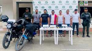 Los Yeico se la tenían ‘al rojo’ a los comerciantes de La Guajira; atacaban a bala los establecimientos si dueños no pagaban extorsiones