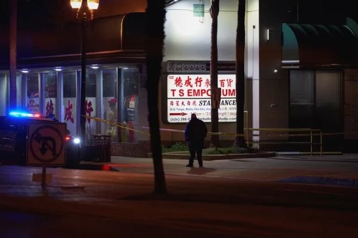 Tiroteo en Monterrey Park, Estados Unidos.