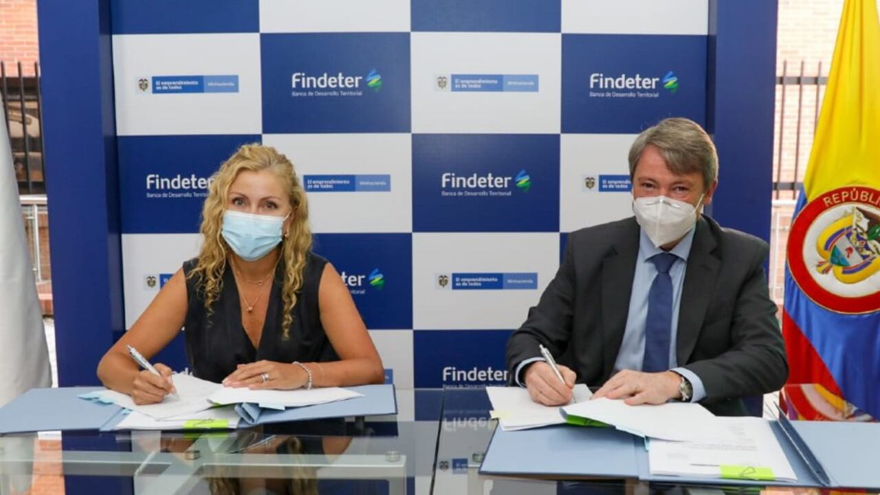 Firma de crédito Findeter