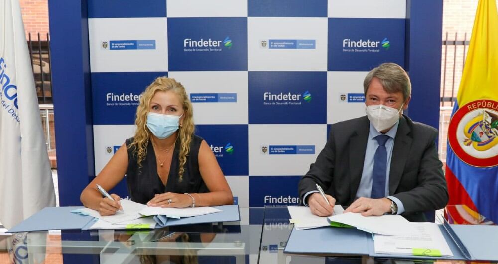 Firma de crédito Findeter