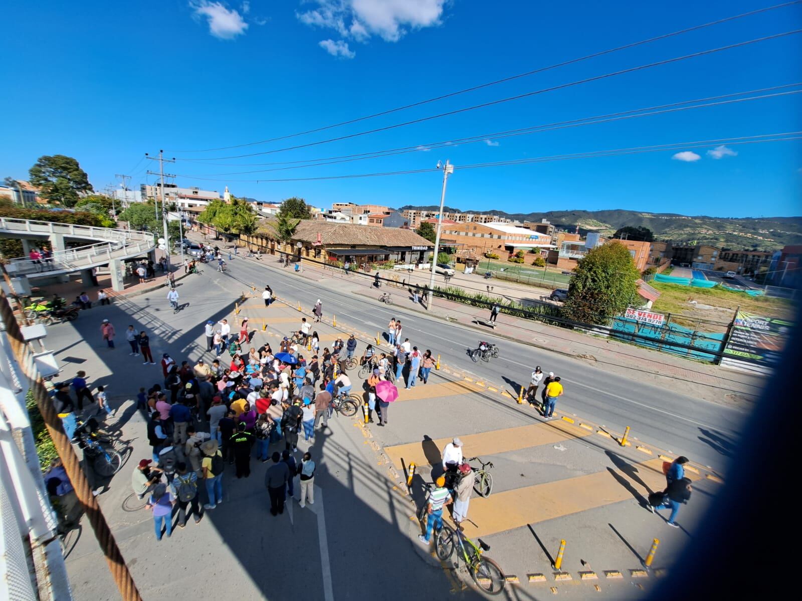 Este domingo se realizaron protestas por las afectaciones en el suministro de agua en el municipio.