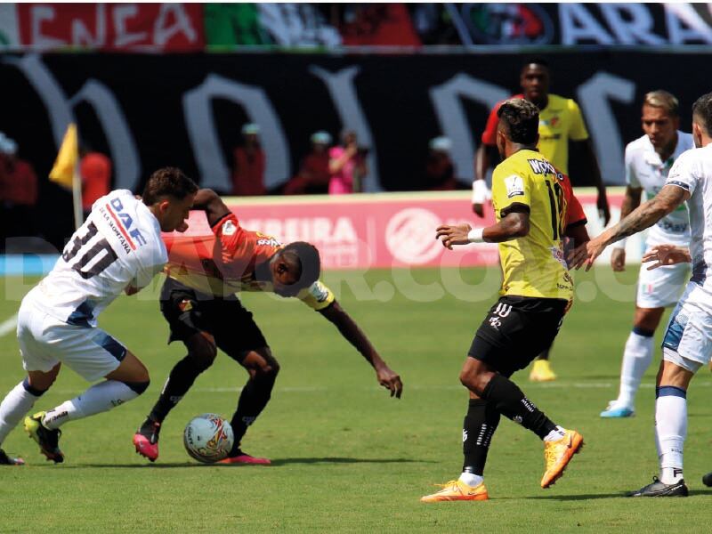 Once Caldas aún no ha ganado este año