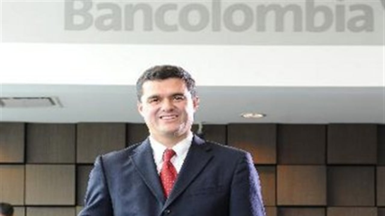 Carlos Raúl Yepes, presidente de Bancolombia.