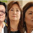 La elección de los magistrados se dará de la terna en la que están tres mujeres: Angela María Buitrago, Luz Adriana Camargo y Amelia Pérez Parra. Foto: Semana
