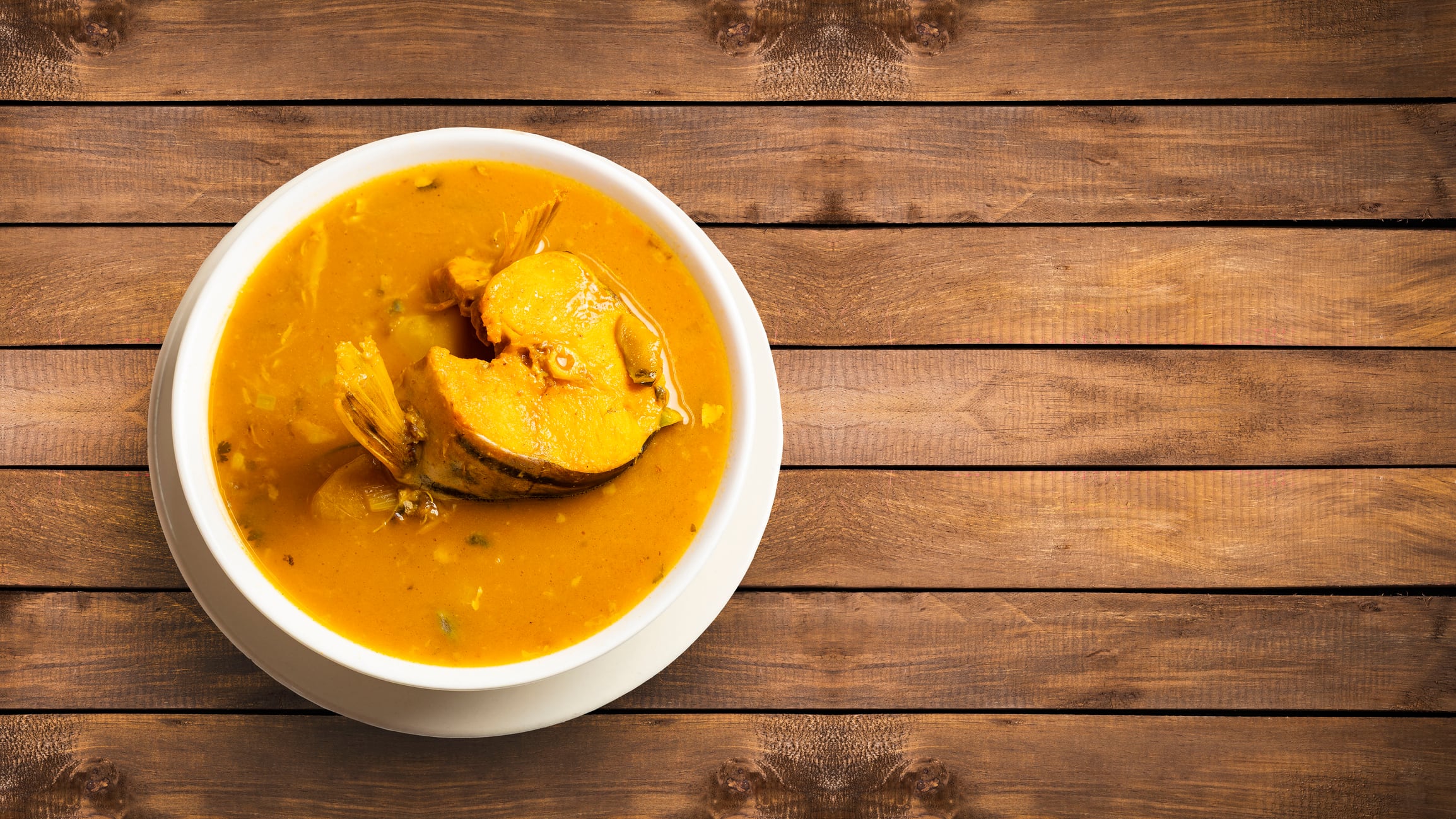 El sancocho de bagre