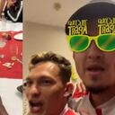 Carlos Sánchez cumplió 36 años este domingo 6 de febrero