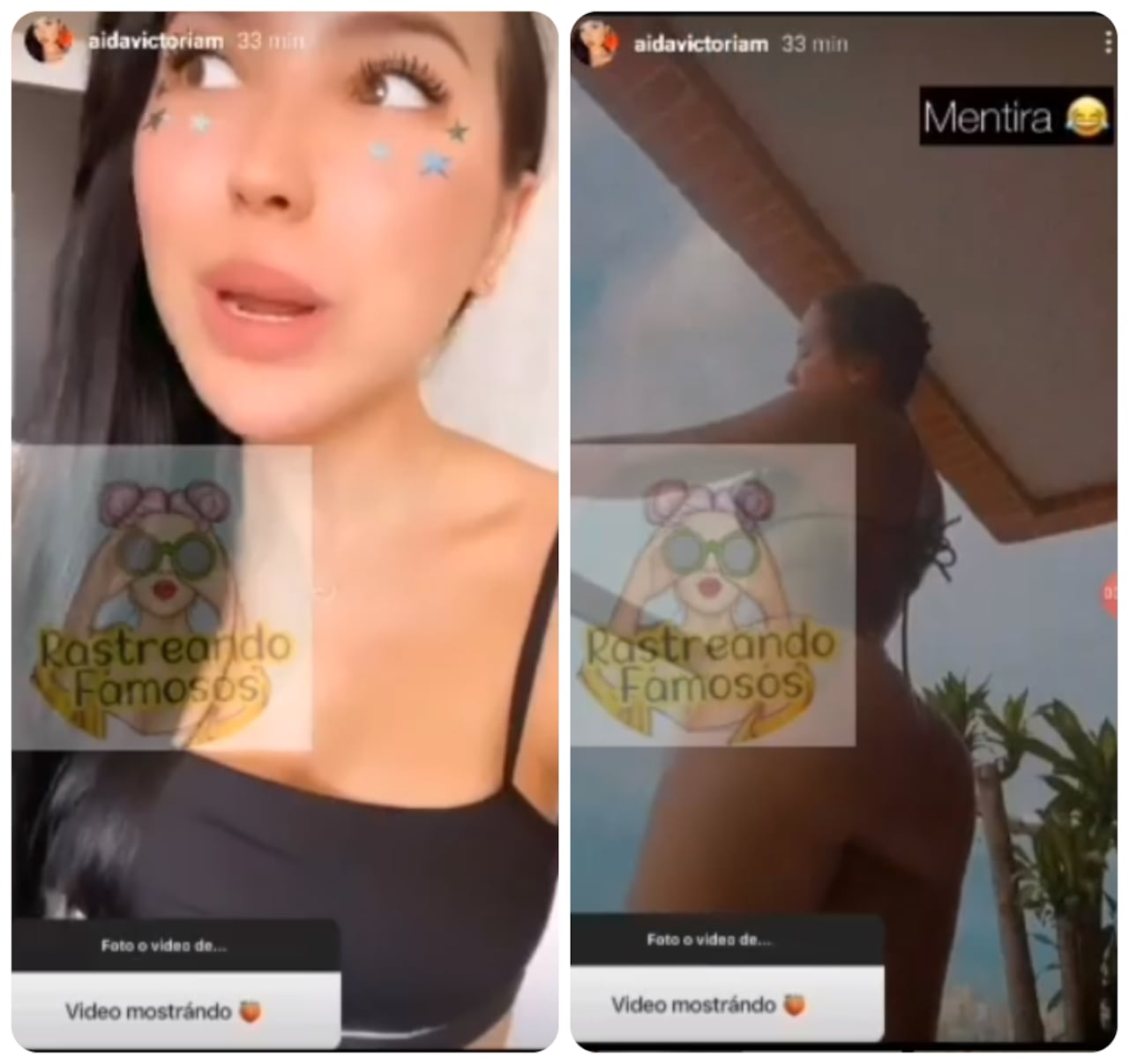 Captura @rastreandofamosos - Instagram