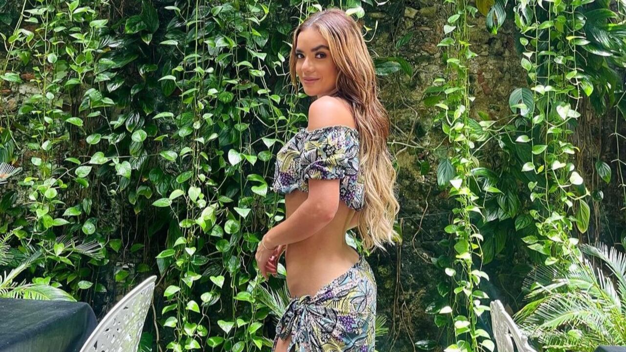 La presentadora indicó que no se casó por estar en embarazo.