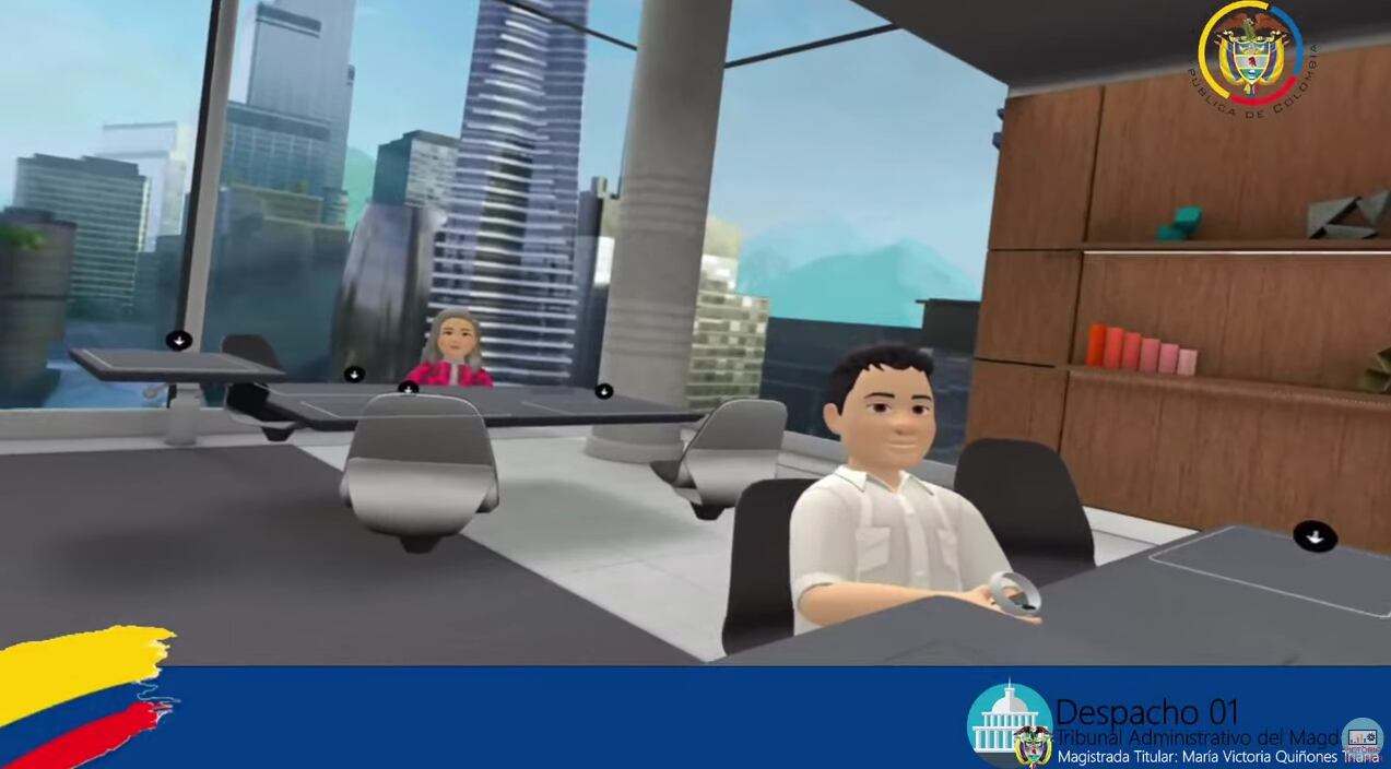 Se trata de la primera diligencia de este tipo en Colombia