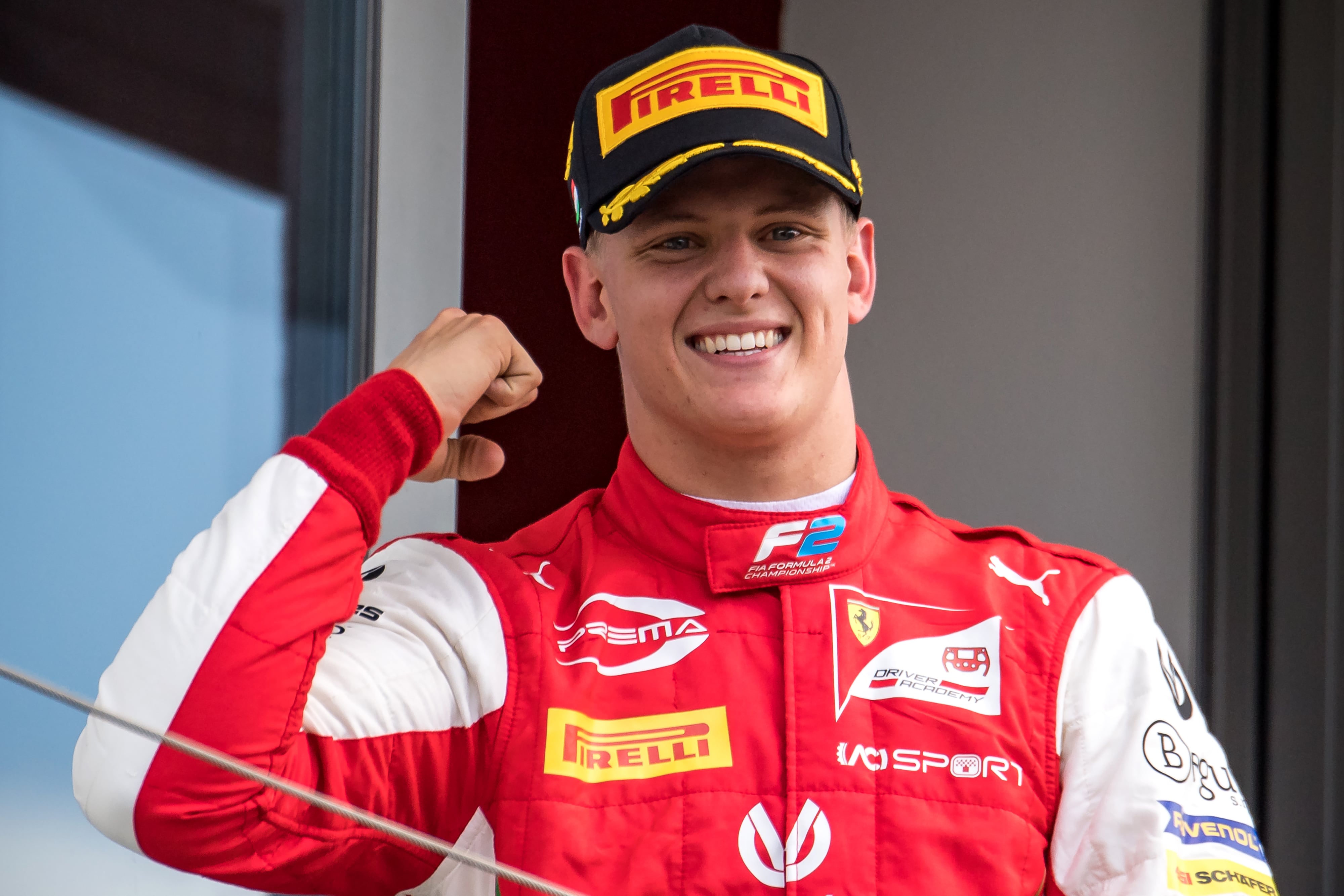 ¡De tal palo tal astilla! hijo de Michael Schumacher, campeón de la Fórmula 2