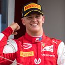 ¡De tal palo tal astilla! hijo de Michael Schumacher, campeón de la Fórmula 2