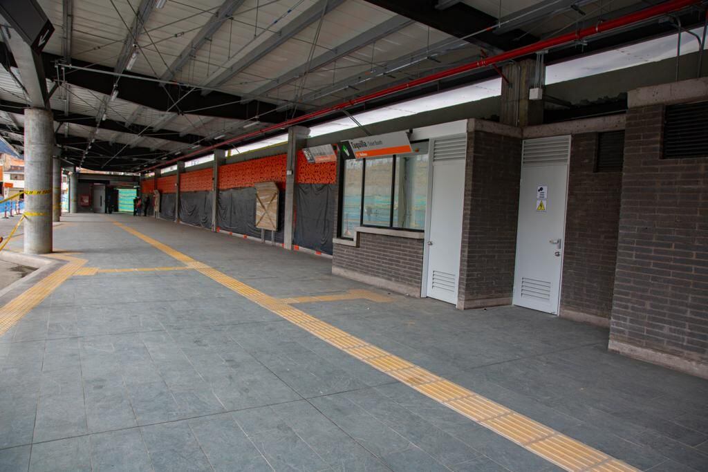 Habilitada la estación Molidos en el corredor sur de la ciudad