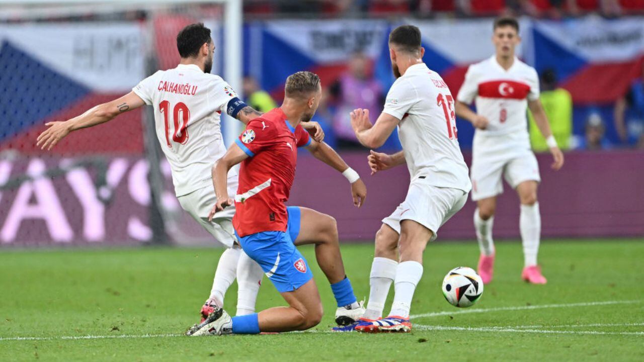 República Checa vs Turquía.