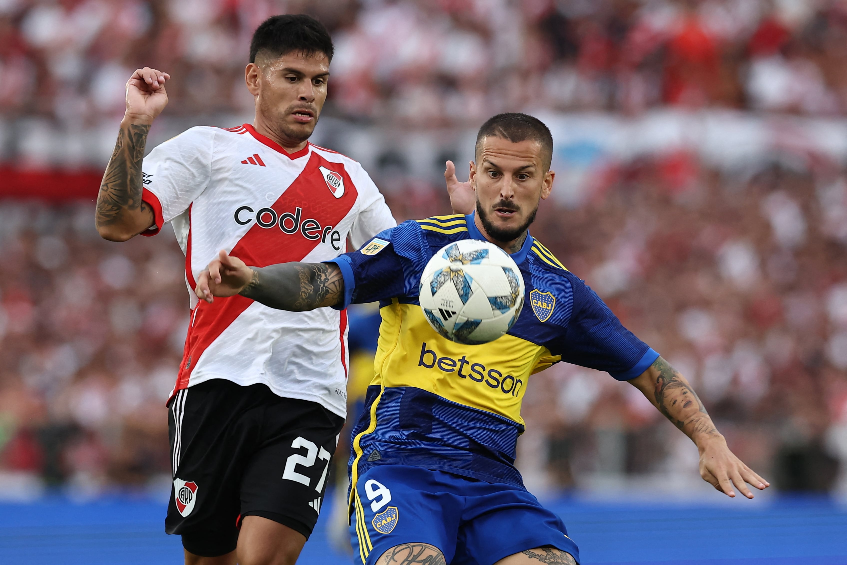 River y Boca igualaron en el Monumental de Buenos Aires.