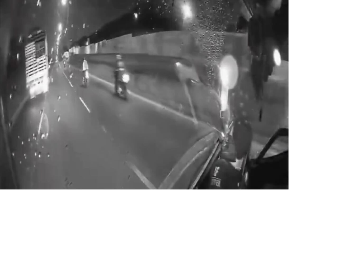 Una mujer muere atropellada por un grupo de motociclistas en la vía de Sibaté.